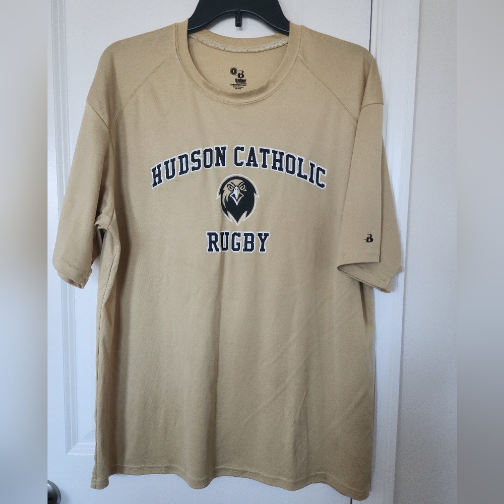 Men's‎ Large school rugby shirt